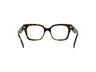 LOEWE Anagram LW50115I women Havana Geometric Eyeglasses