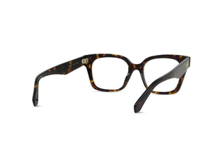 LOEWE Anagram LW50115I women Havana Geometric Eyeglasses