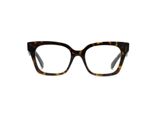 LOEWE Anagram LW50115I women Havana Geometric Eyeglasses