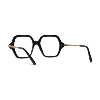 LOEWE LW50117I women Black Geometric Eyeglasses