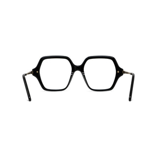 LOEWE LW50117I women Black Geometric Eyeglasses