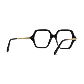 LOEWE LW50117I women Black Geometric Eyeglasses