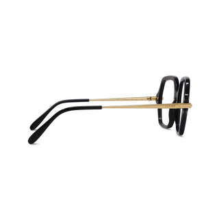 LOEWE LW50117I women Black Geometric Eyeglasses