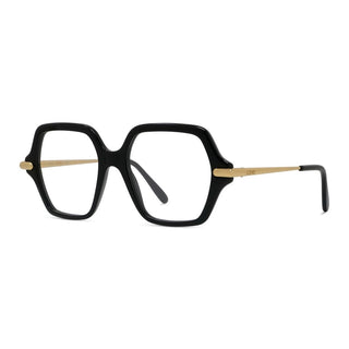 LOEWE LW50117I women Black Geometric Eyeglasses