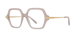 LOEWE LW50117I women Grey Geometric Eyeglasses