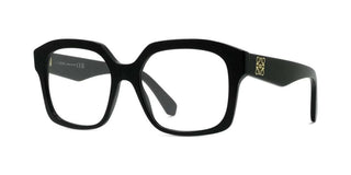 LOEWE LW50119I women Black Squared Eyeglasses