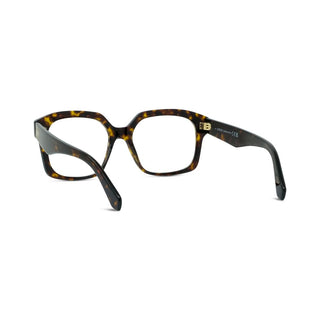 LOEWE LW50119I women Havana Squared Eyeglasses