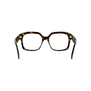 LOEWE LW50119I women Havana Squared Eyeglasses