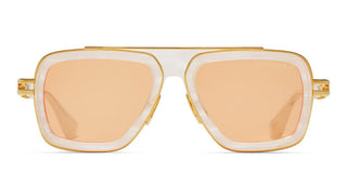 Dita LXN-EVO unisex White Pilot Sunglasses