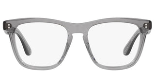 Oliver Peoples LYNES OV 5449U men Grey Geometric Eyeglasses