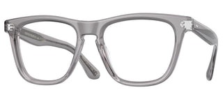Oliver Peoples LYNES OV 5449U men Grey Geometric Eyeglasses