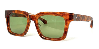 Matsuda M1033 men Havana Squared Sunglasses