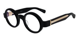 Matsuda M1041 unisex Black Round Eyeglasses