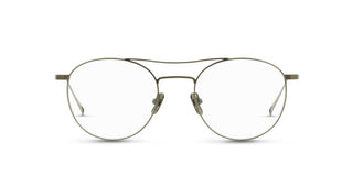 Lunor M14 01 unisex Silver Geometric Eyeglasses