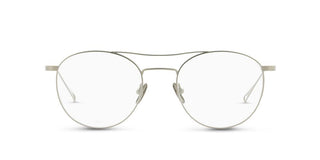 Lunor M14 01 unisex Silver Geometric Eyeglasses
