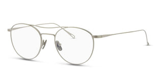Lunor M14 01 unisex Silver Geometric Eyeglasses