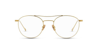 Lunor M14 01 unisex Rose gold Geometric Eyeglasses