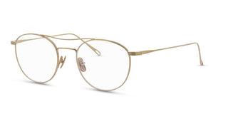 Lunor M14 01 unisex Rose gold Geometric Eyeglasses