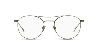 Lunor M14 01 unisex Grey Geometric Eyeglasses