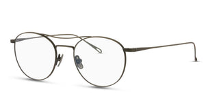 Lunor M14 01 unisex Grey Geometric Eyeglasses
