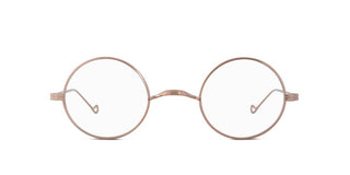 Lunor M2 01 unisex Rose gold Round Eyeglasses