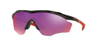 Oakley M2 Frame Xl Oo 9343 Unisex Black Sports Sunglasses