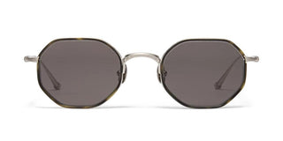 Matsuda M3086-i men Silver Geometric Sunglasses