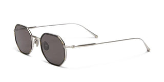 Matsuda M3086-i men Silver Geometric Sunglasses