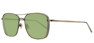 Matsuda M3099 Unisex Gold Geometric Sunglasses
