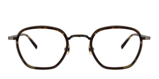 Matsuda M3101-i men Gold Geometric Eyeglasses