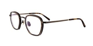 Matsuda M3101-i men Gold Geometric Eyeglasses