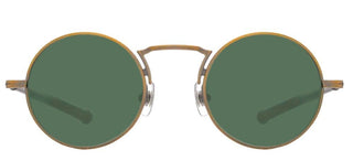 Matsuda M3119 Unisex Gold Round Sunglasses