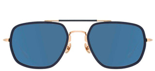 Matsuda M3123 Unisex Blue Pilot Sunglasses