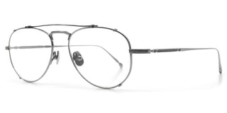 Matsuda M3142 men Silver Pilot Eyeglasses