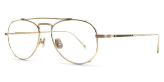 Matsuda M3142 men Gold Pilot Eyeglasses