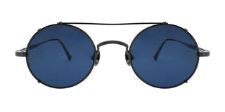 Matsuda M3143 Sun Unisex Silver Round Sunglasses