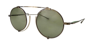 Matsuda M3154 unisex Gold Round Sunglasses