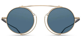 Matsuda M3154 unisex Gold Sunglasses