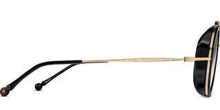 Matsuda M3155 unisex Gold Sunglasses