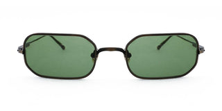 Matsuda M3163 unisex Gold Rectangle Sunglasses