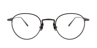 Matsuda M3165 unisex Silver Round Eyeglasses
