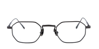 Matsuda M3166 unisex Ruthenium Geometric Eyeglasses