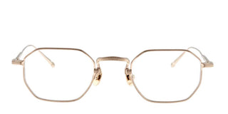 Matsuda M3166 unisex Gold Geometric Eyeglasses