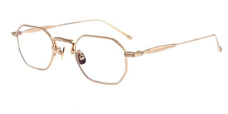 Matsuda M3166 unisex Gold Geometric Eyeglasses