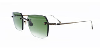 Matsuda M5008 unisex Gold Rectangle Sunglasses