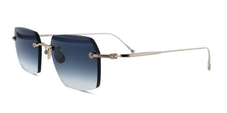 Matsuda M5008 unisex Gold Rectangle Sunglasses