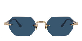 Matsuda M5010 unisex Gold Geometric Sunglasses