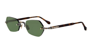 Matsuda M5011 unisex Gold Geometric Sunglasses