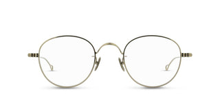 Lunor M5 03 unisex Silver Round Eyeglasses