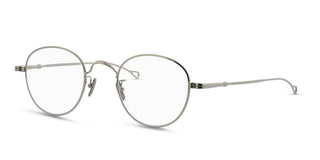 Lunor M5 03 unisex Silver Round Eyeglasses
